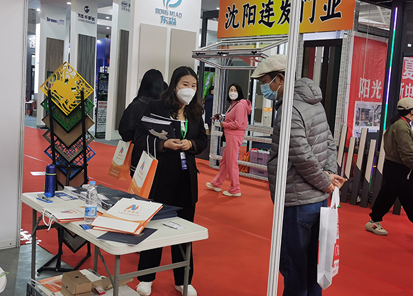 展會現(xiàn)場