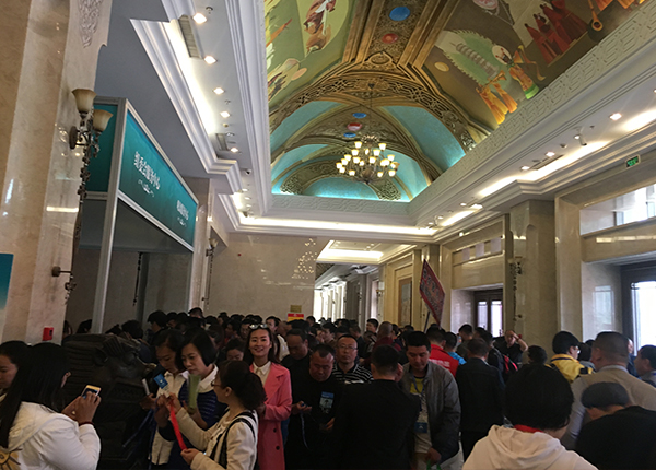 展會現(xiàn)場